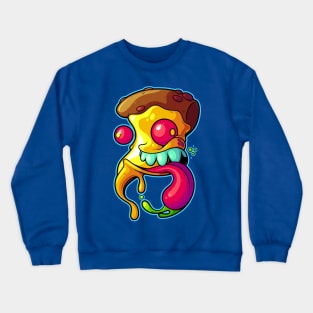 Weird Dough Pizza Crewneck Sweatshirt